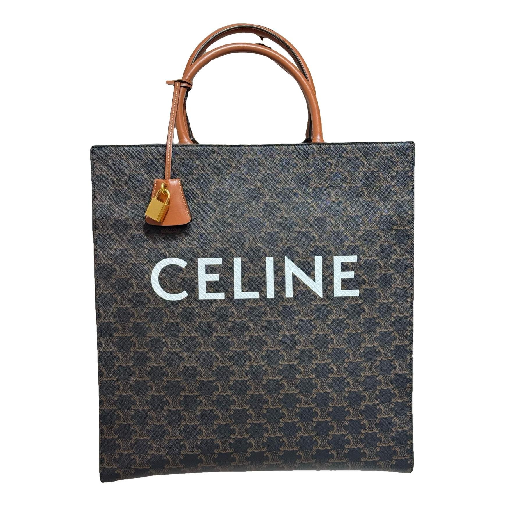 Cabas Vertical cloth tote