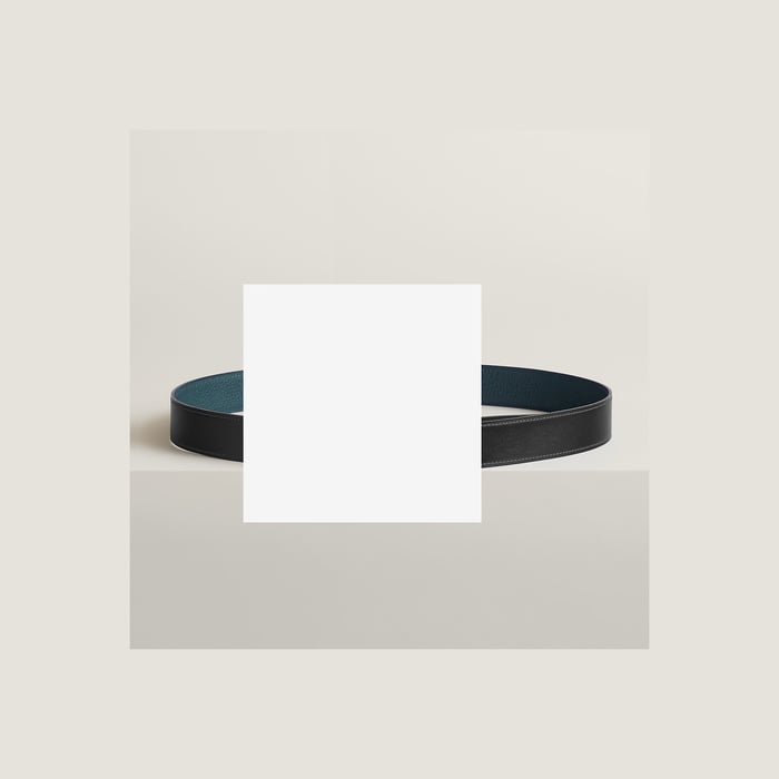 Jumbo 벨트 버클 & 리버서블 가죽 스트랩 32mm
