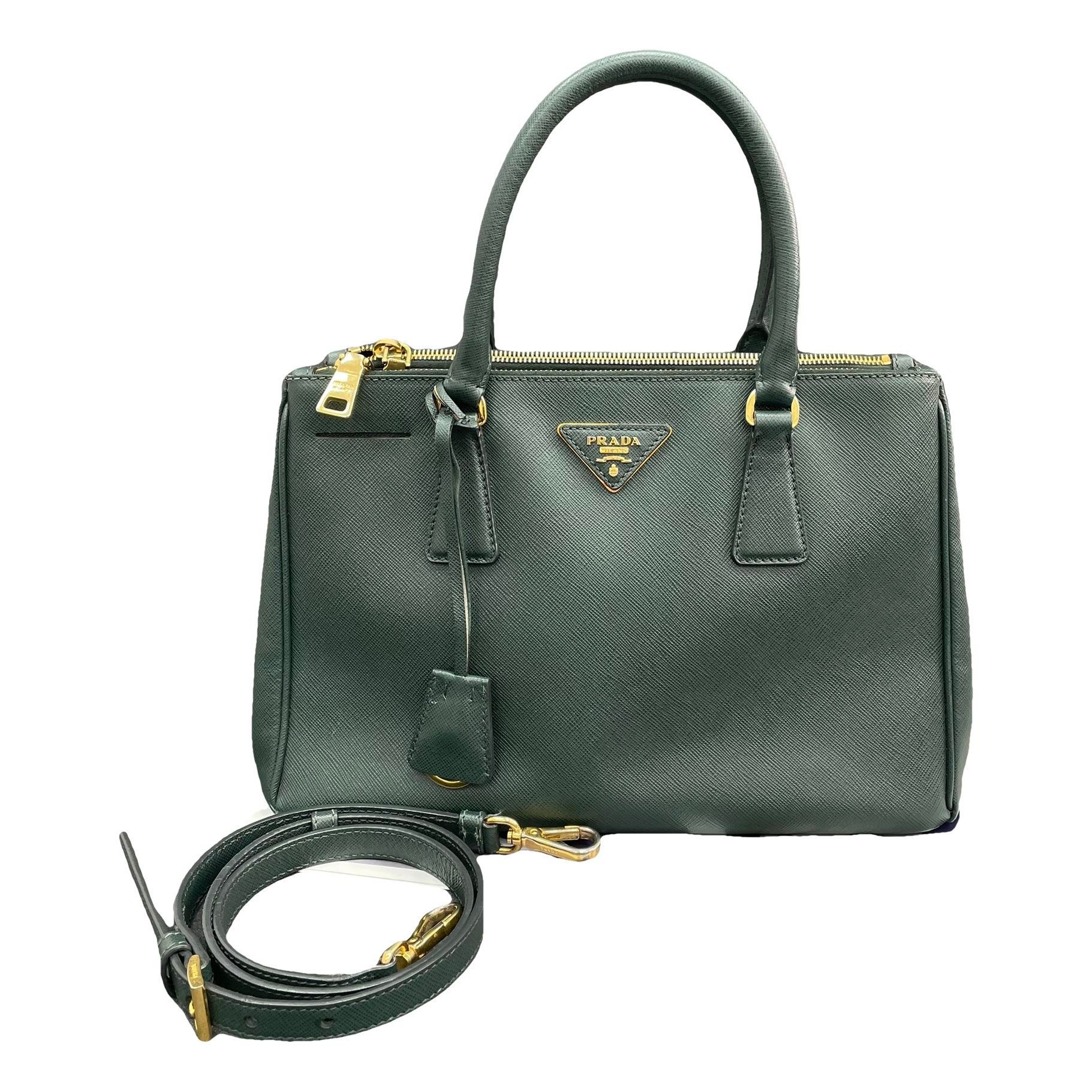 Galleria leather handbag