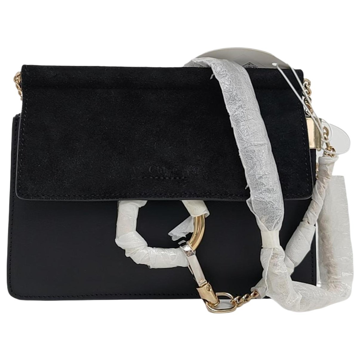 Faye leather mini bag