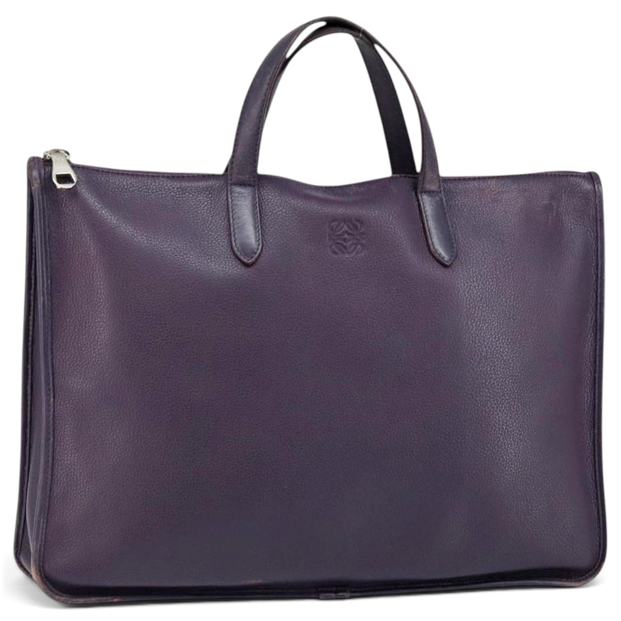Leather 24h bag