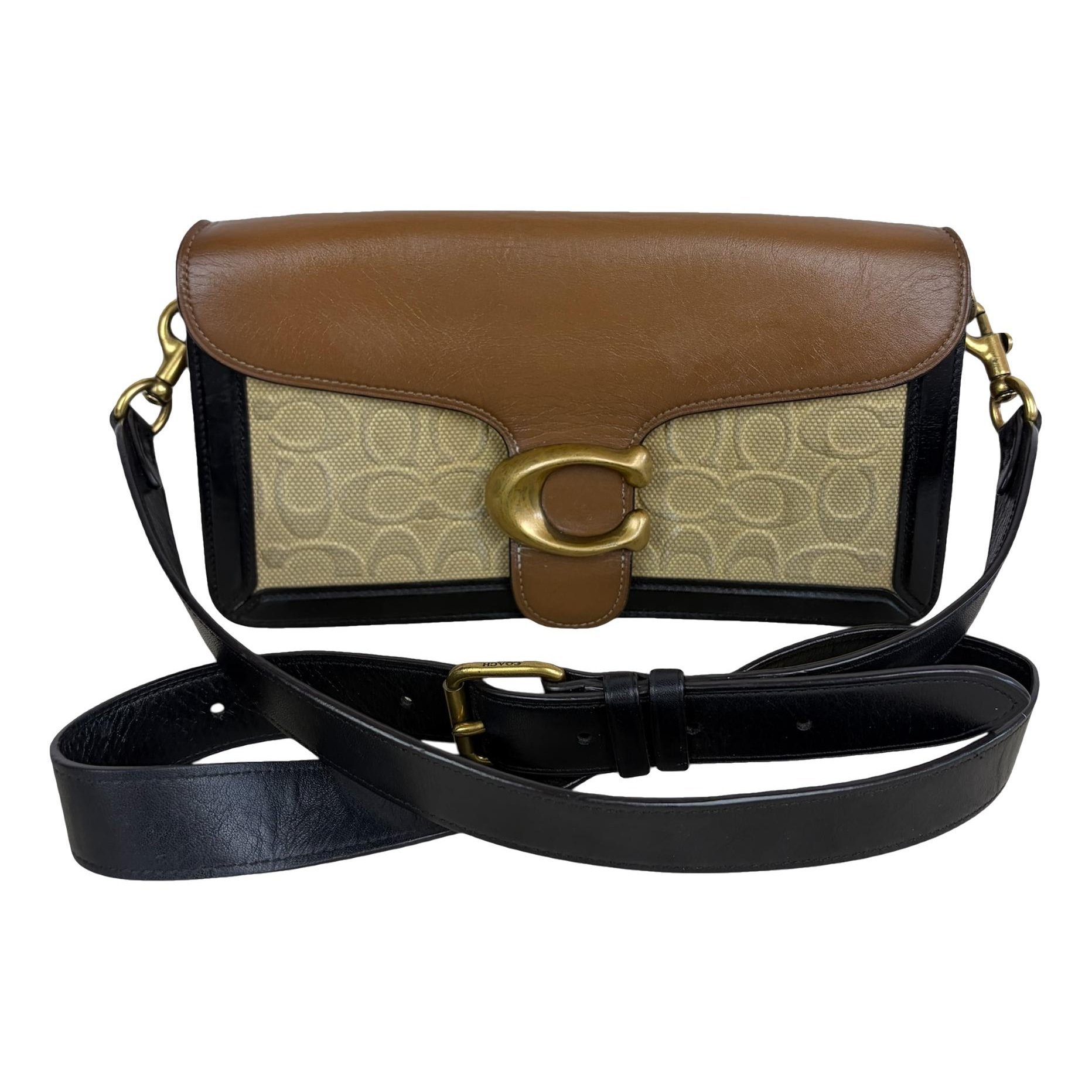 Tabby leather handbag