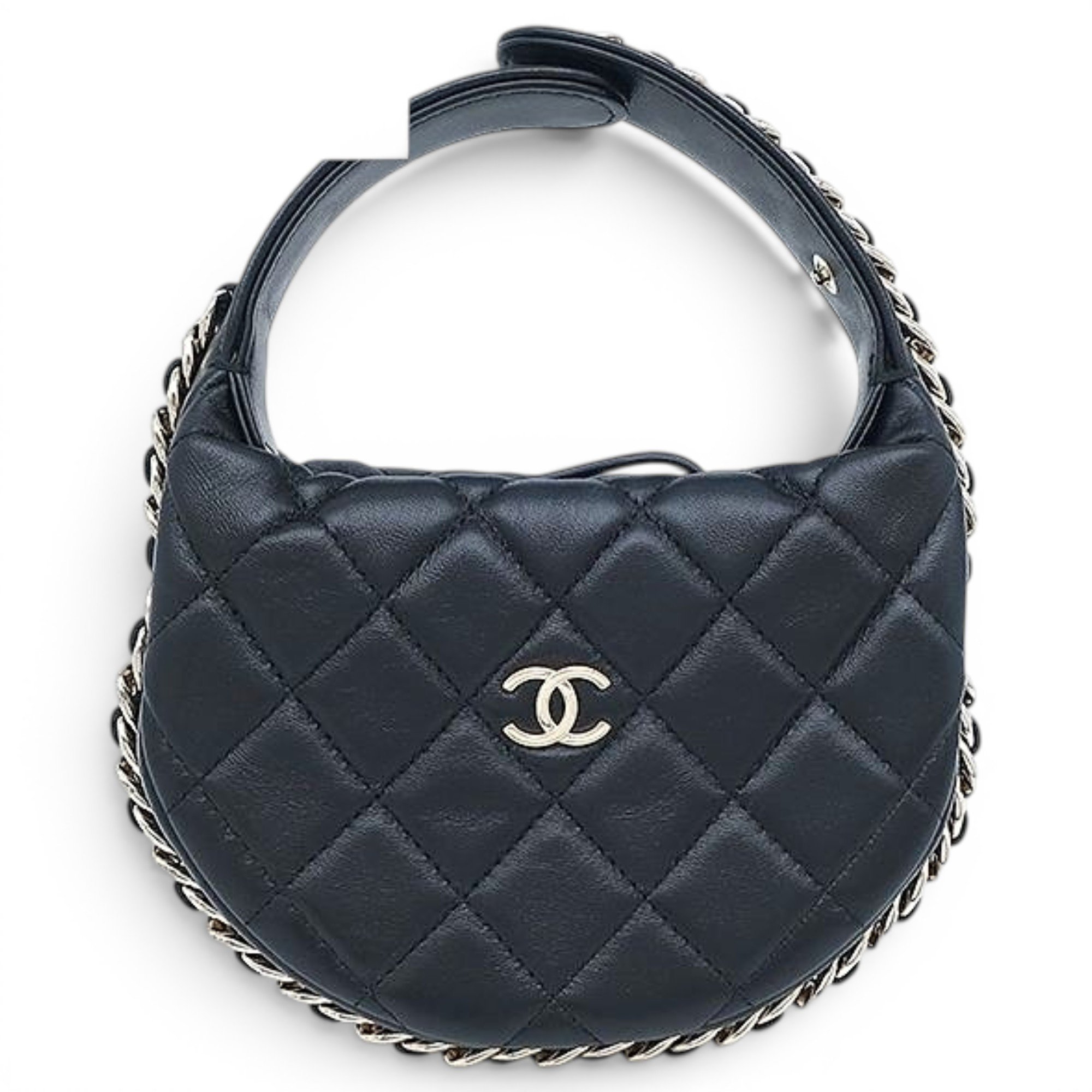 Leather mini bag