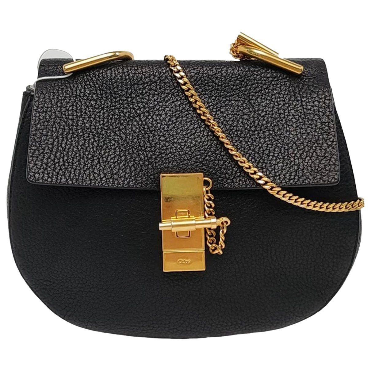 Drew leather crossbody bag