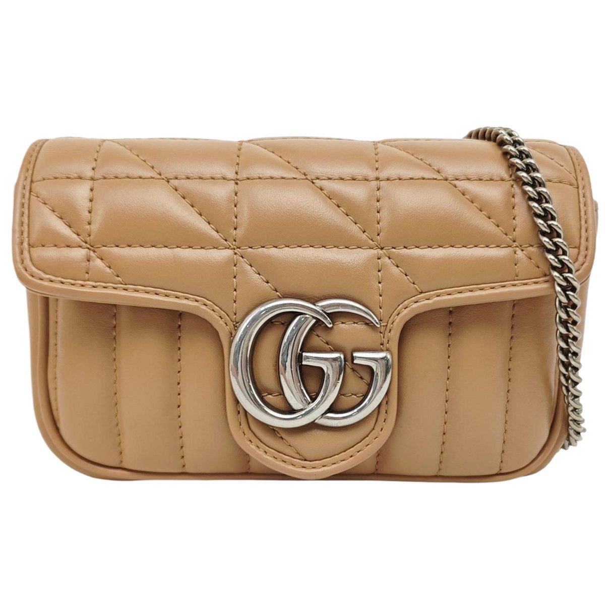 GG Marmont leather crossbody bag