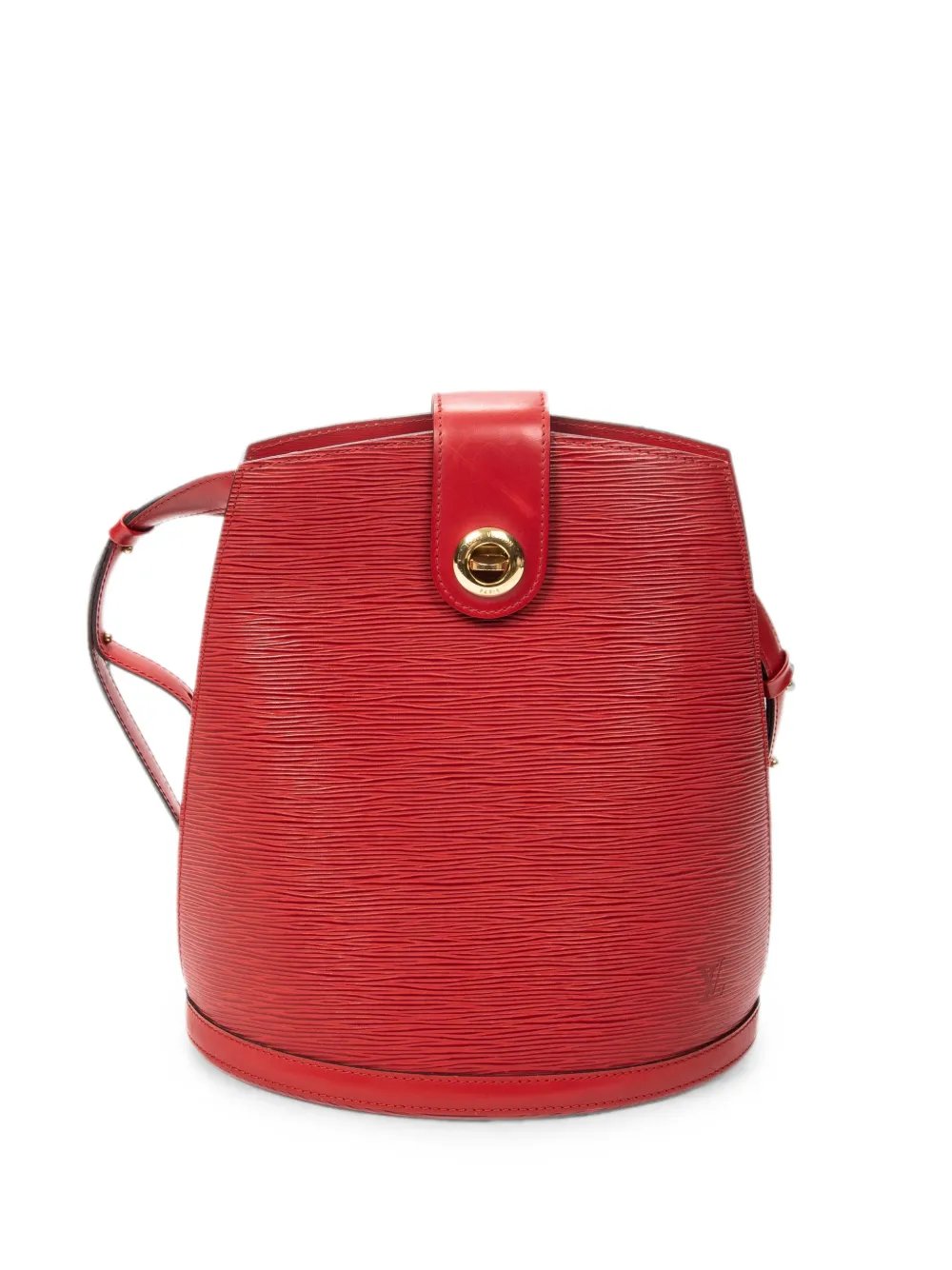 1994 Cluny Epi~leather shoulder bag