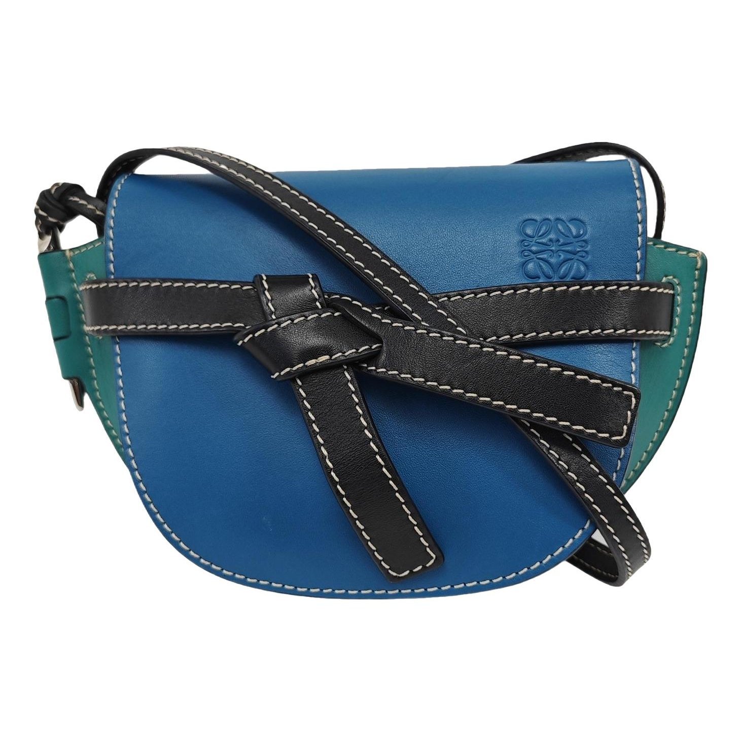 Gate leather handbag