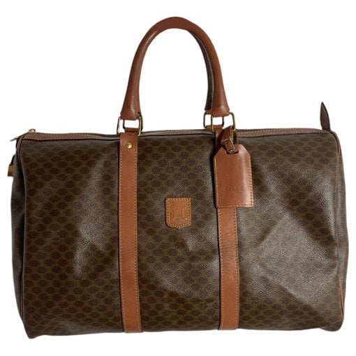 Leather 48h bag
