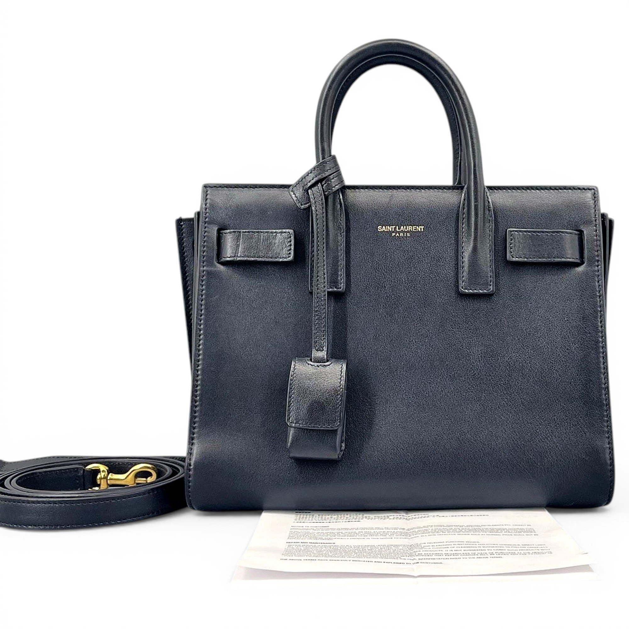 Sac de Jour leather handbag