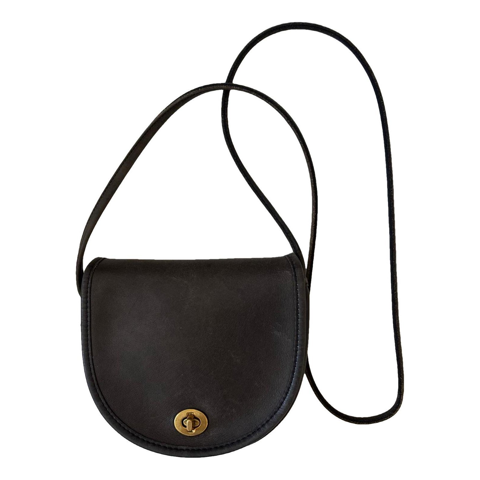 Leather crossbody bag