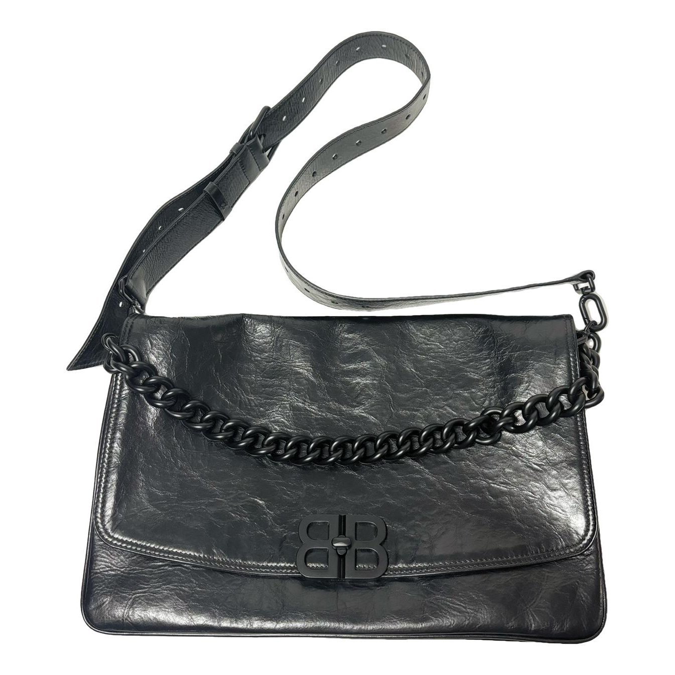 Monaco leather crossbody bag