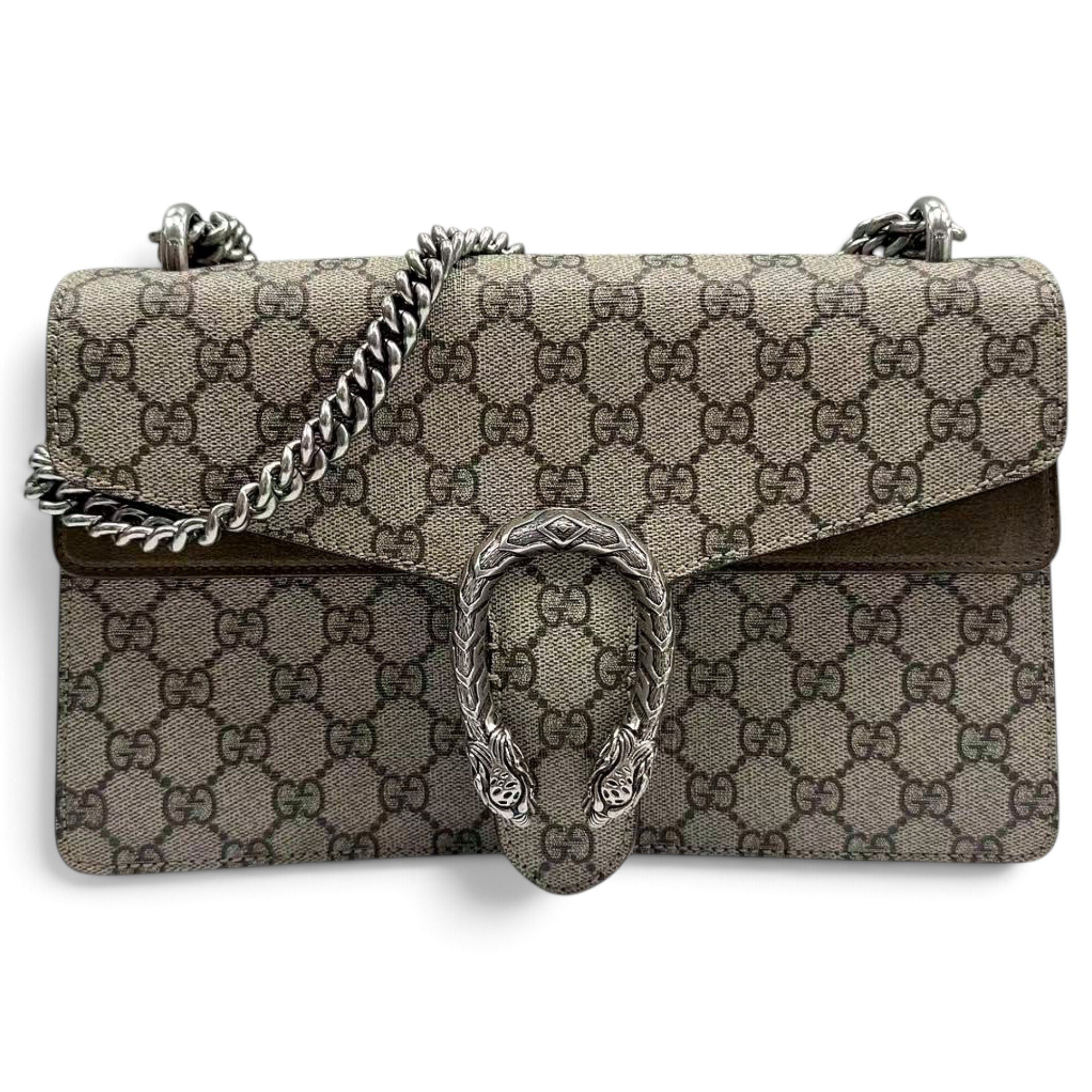 Dionysus leather handbag