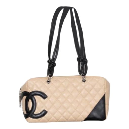 Cambon Large Rectangle leather handbag