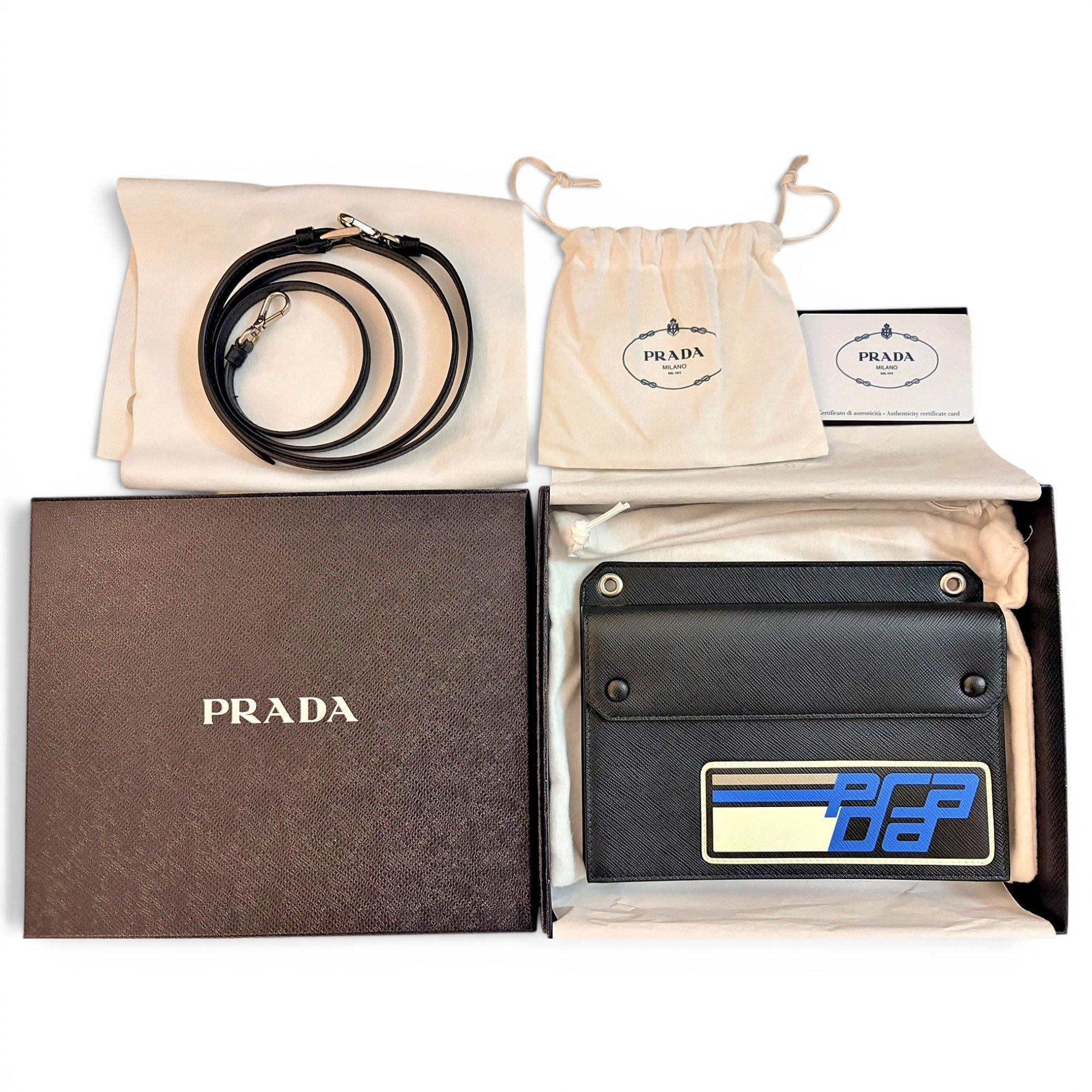 Light Frame leather mini bag