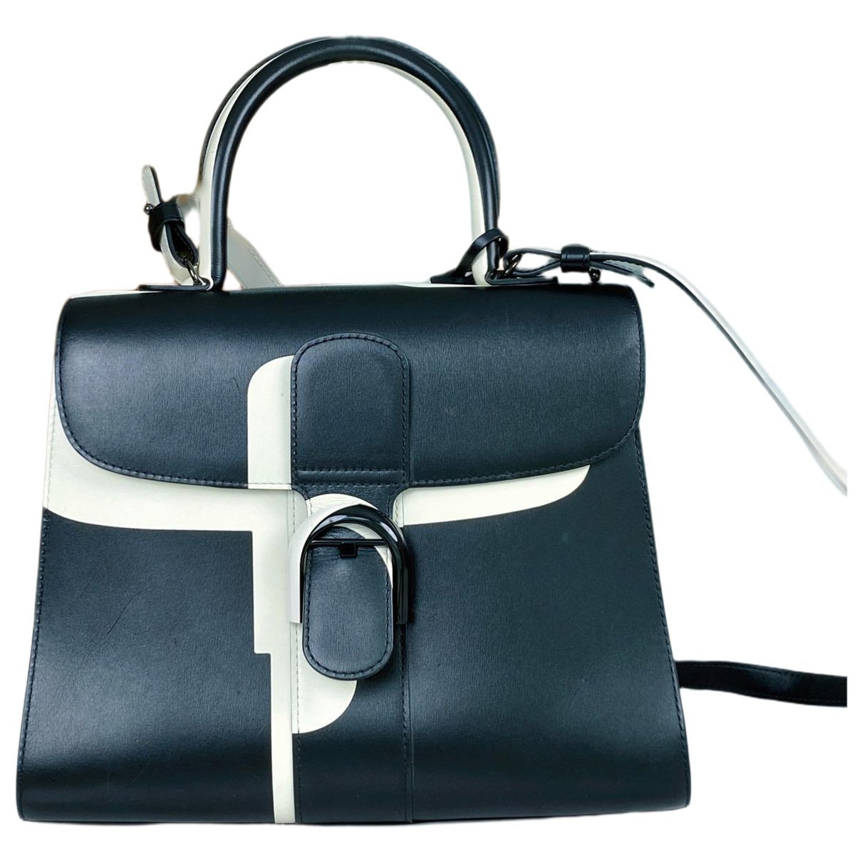 Brillant leather handbag