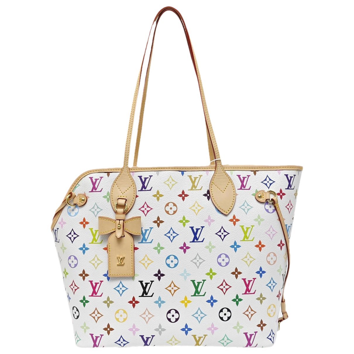 Neverfull leather handbag