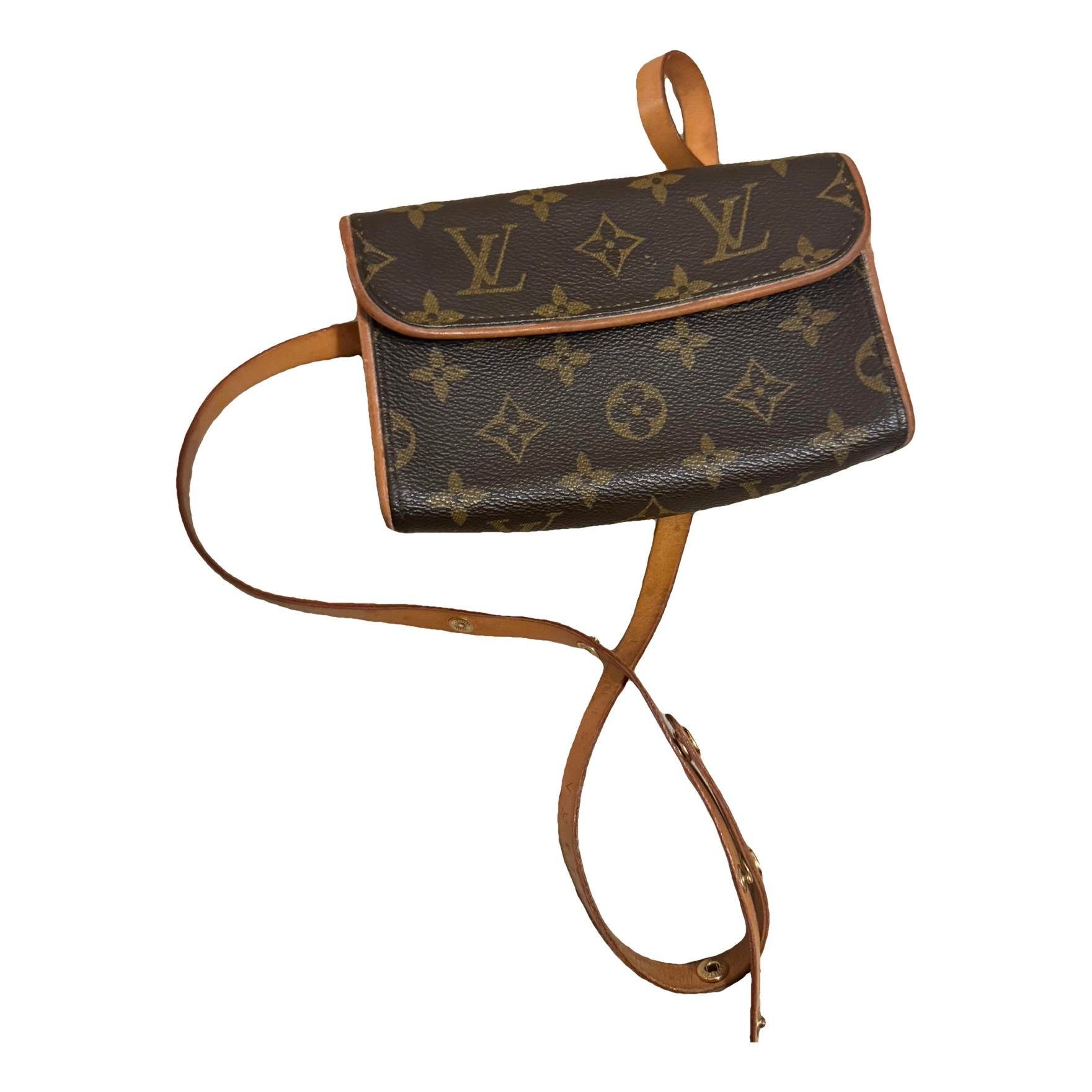 Florentine leather clutch bag