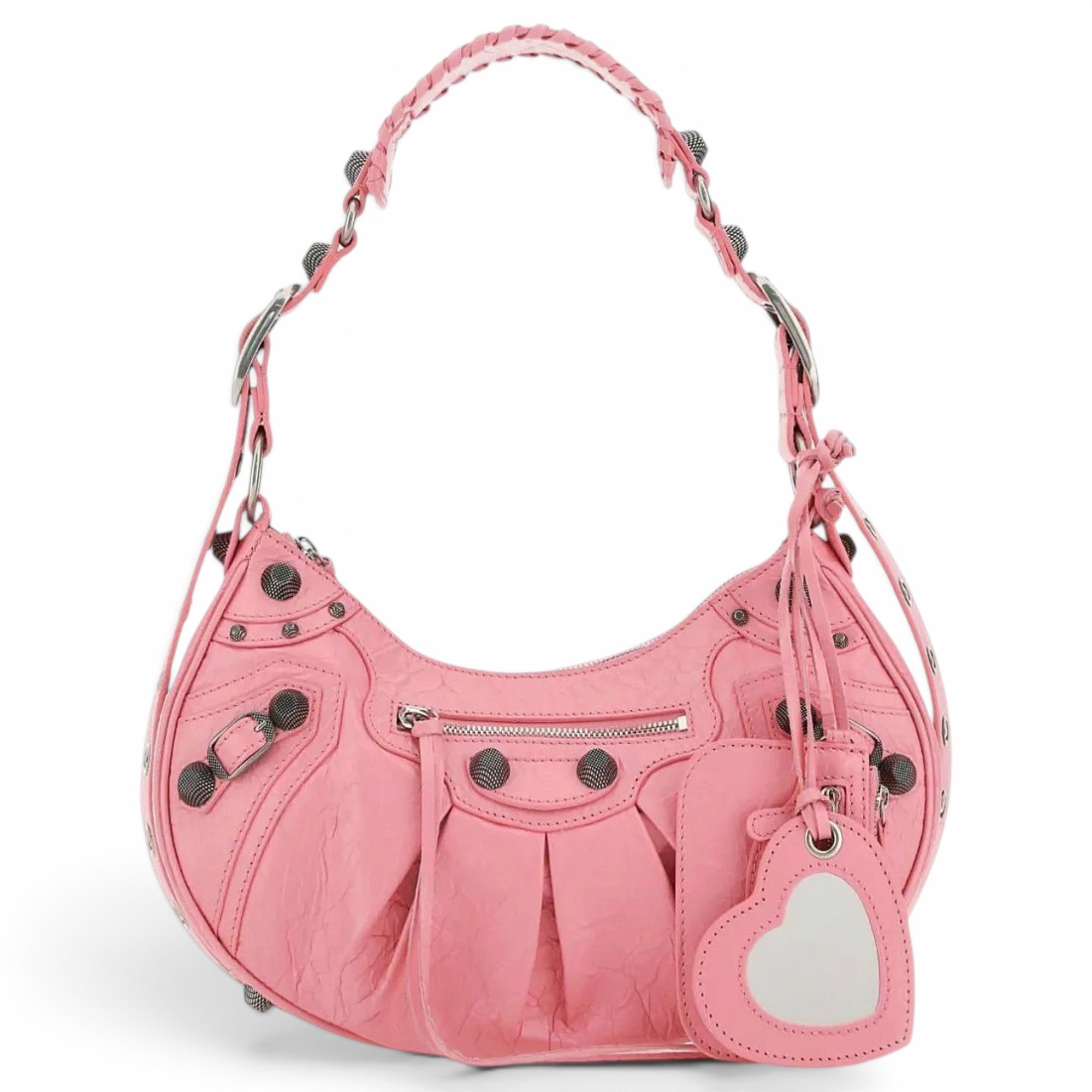 Le Cagole leather handbag