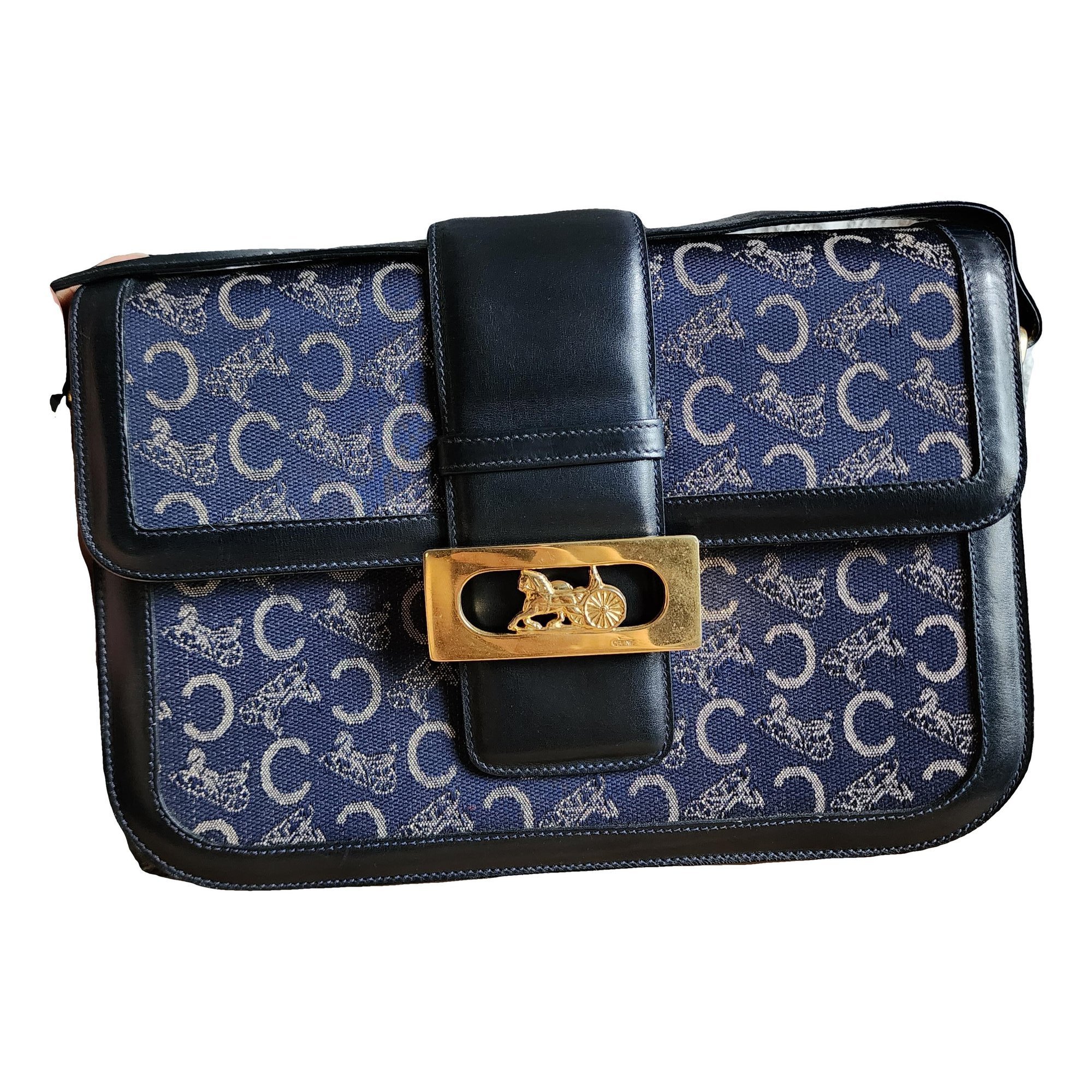 Classic leather handbag