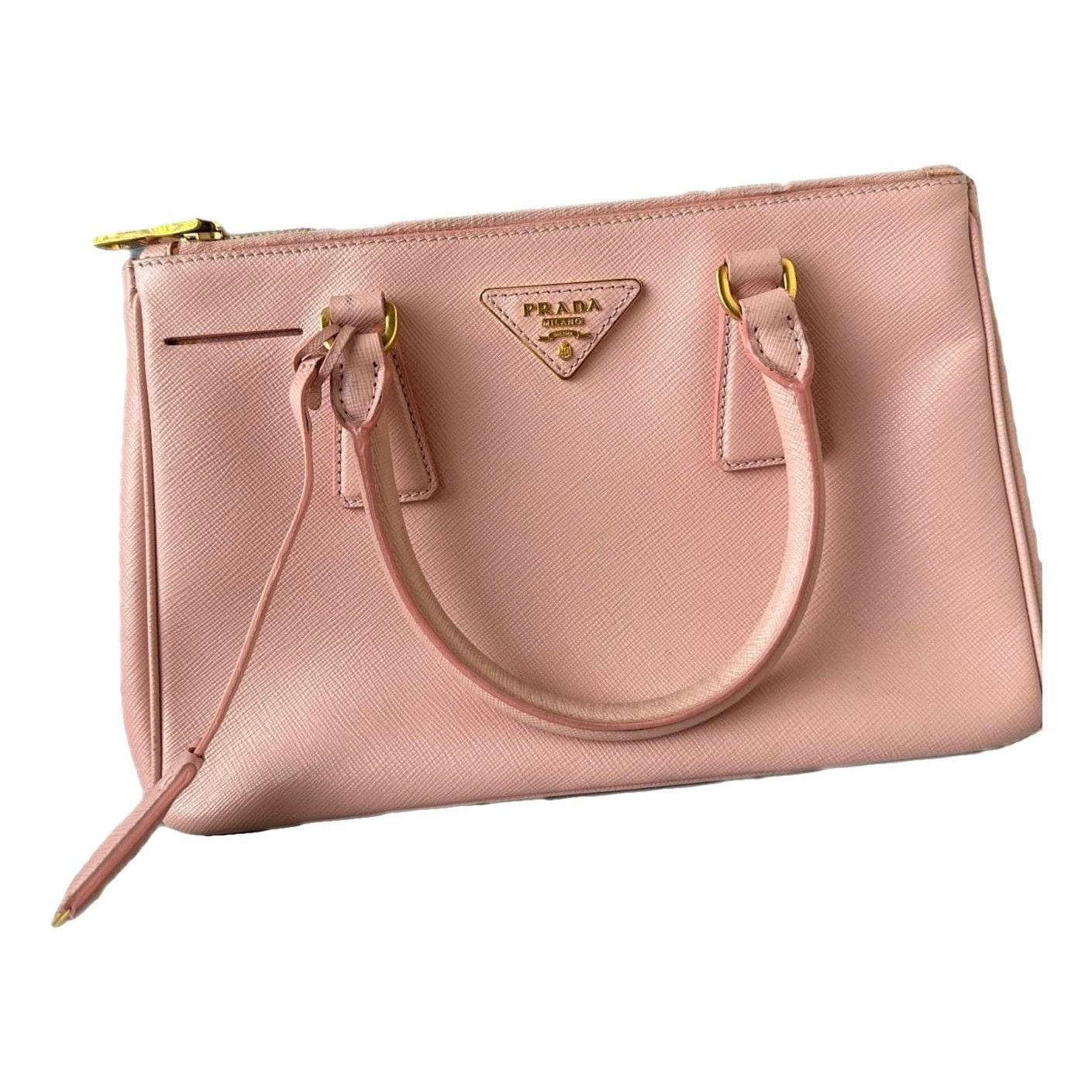 Galleria leather handbag