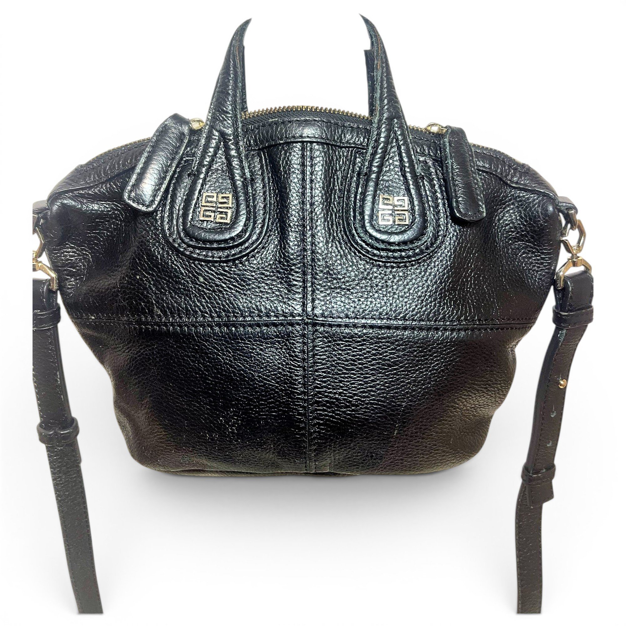 Antigona leather handbag