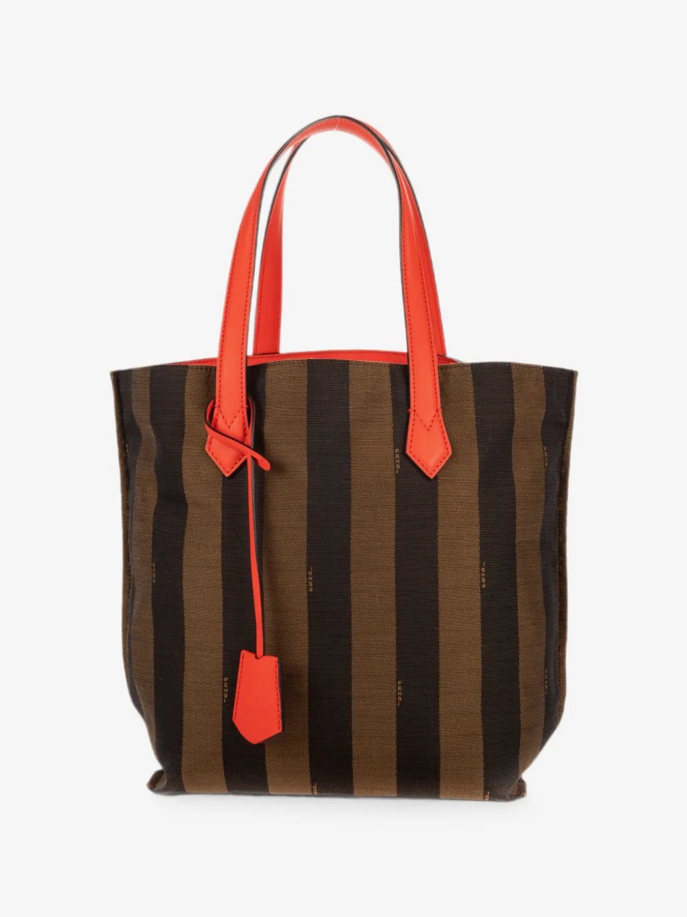 Pequin striped tote bag
