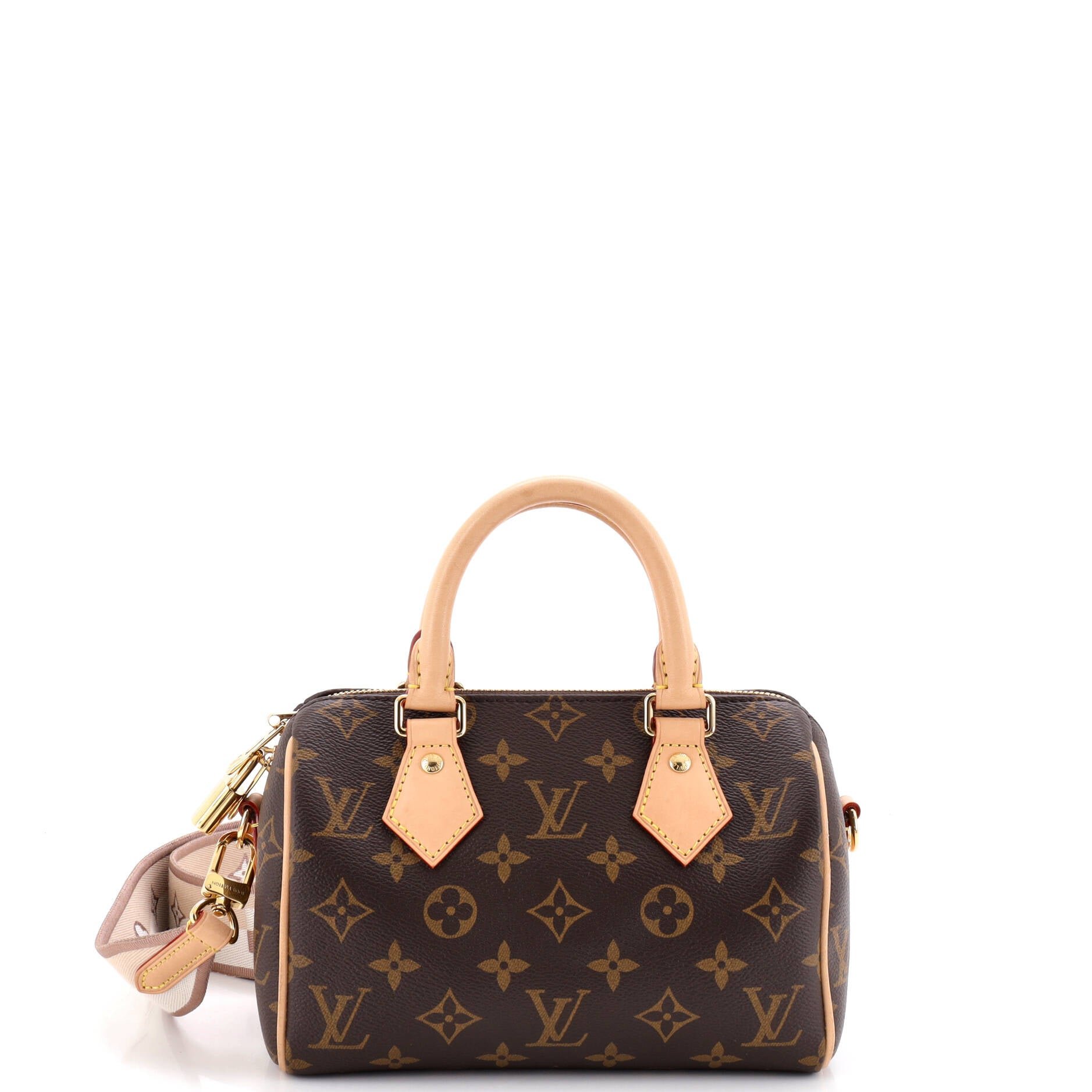 Speedy Bandouliere Bag Monogram Canvas 20