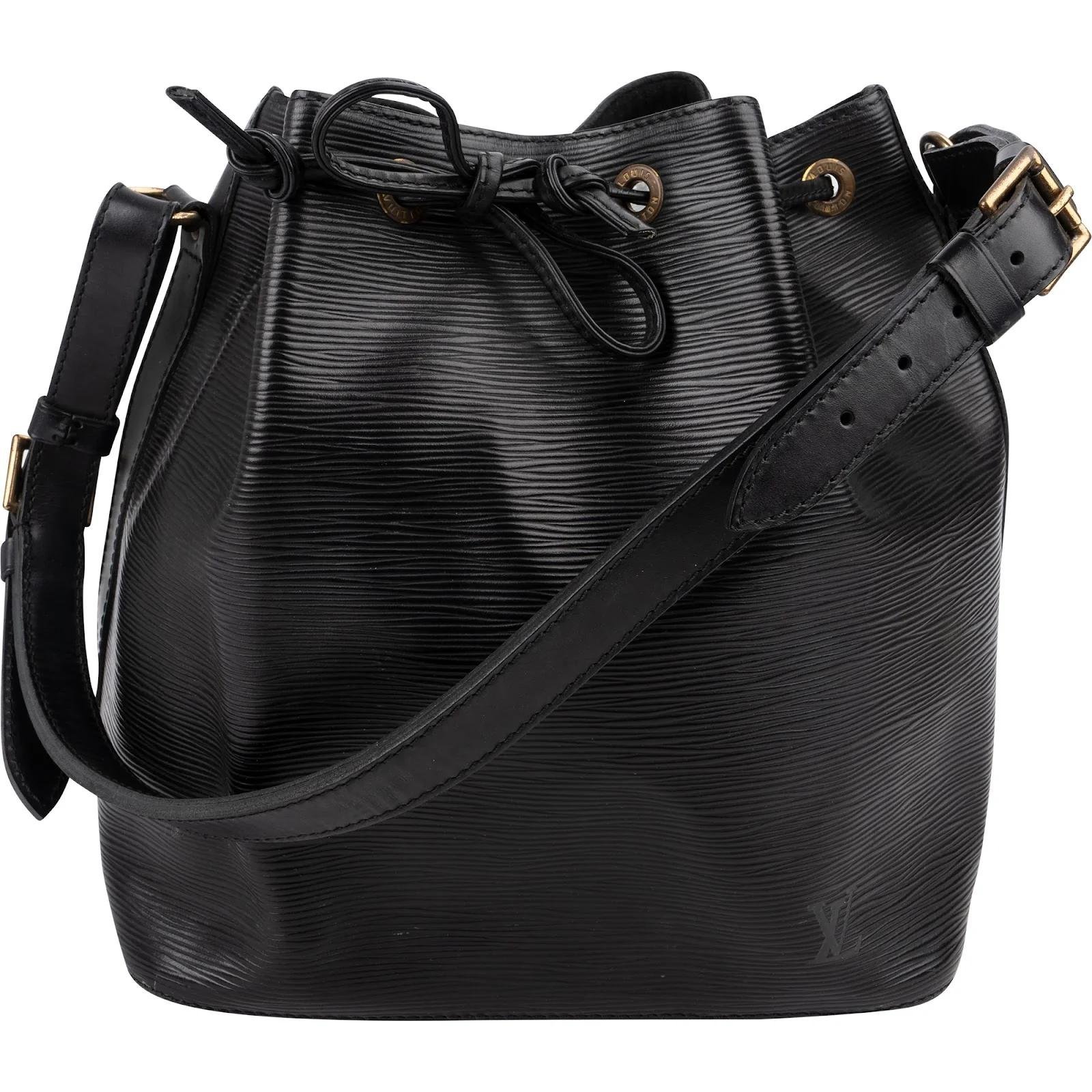 Noé leather handbag