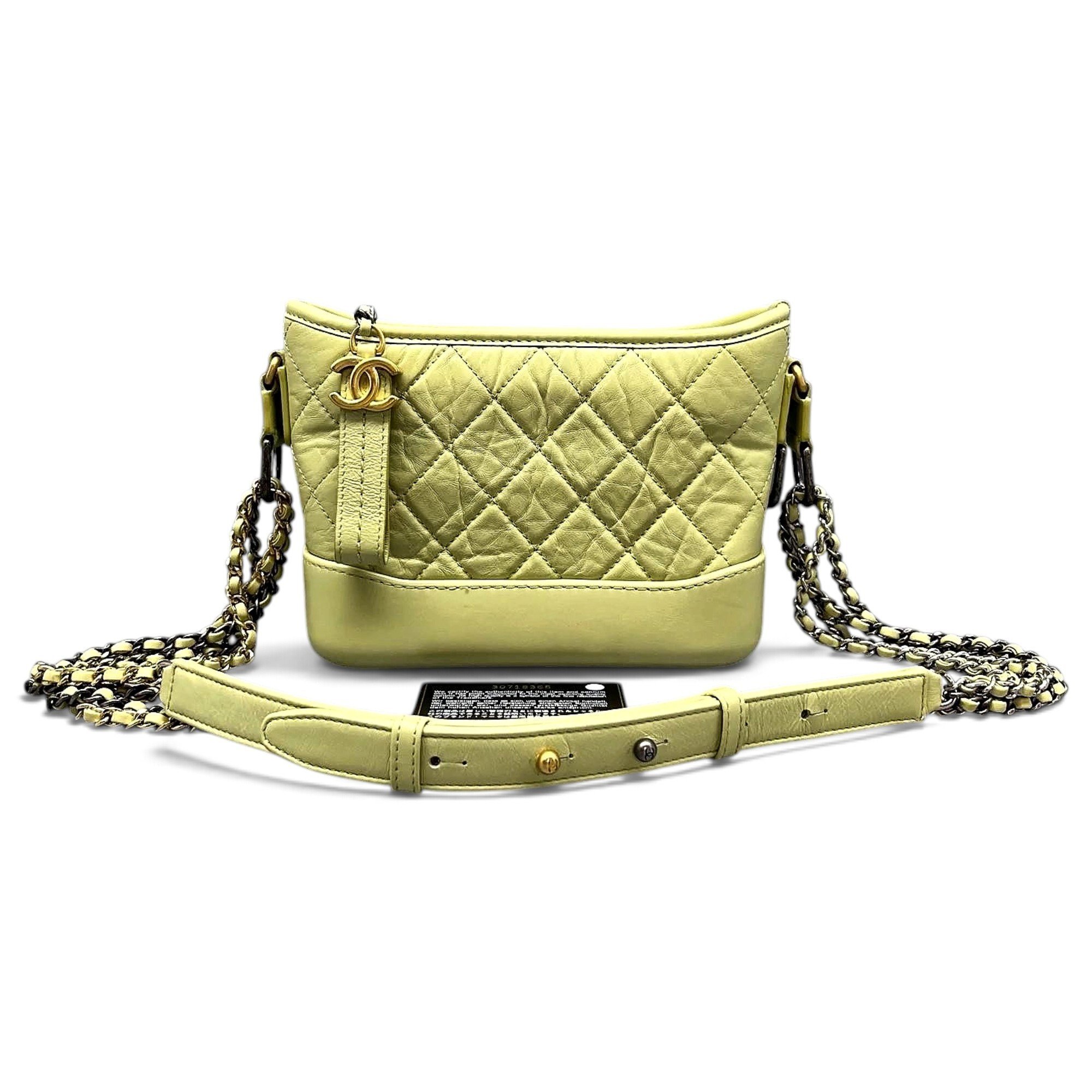 Gabrielle leather handbag