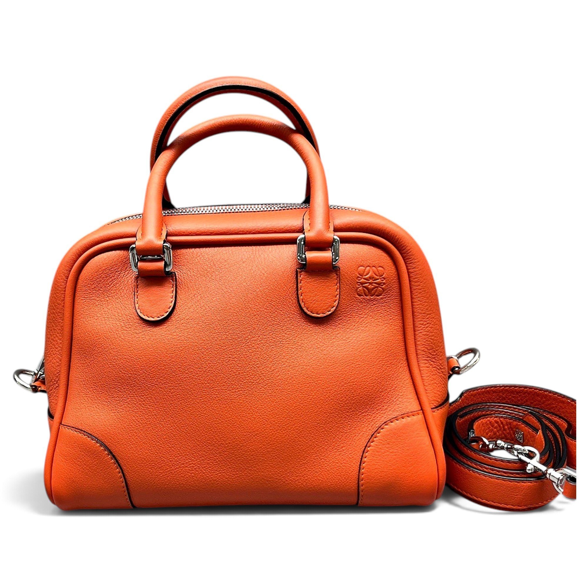 Amazona 75 leather handbag