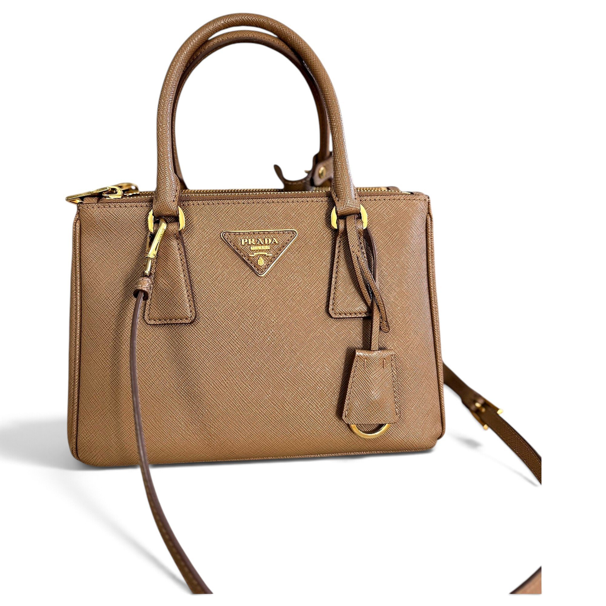 Galleria leather handbag
