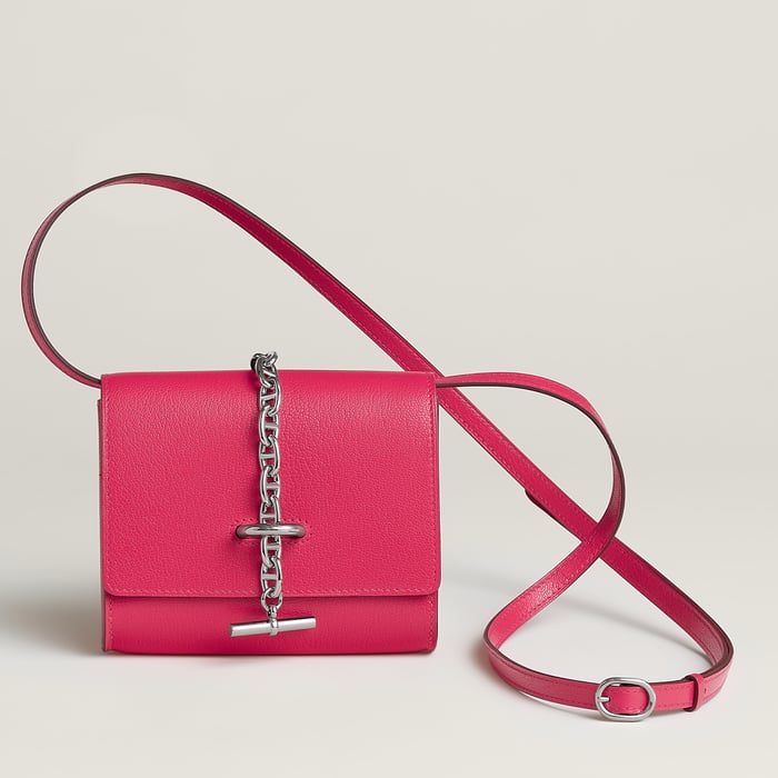 Rose Extrême Chaine d'Ancre to Go Wallet