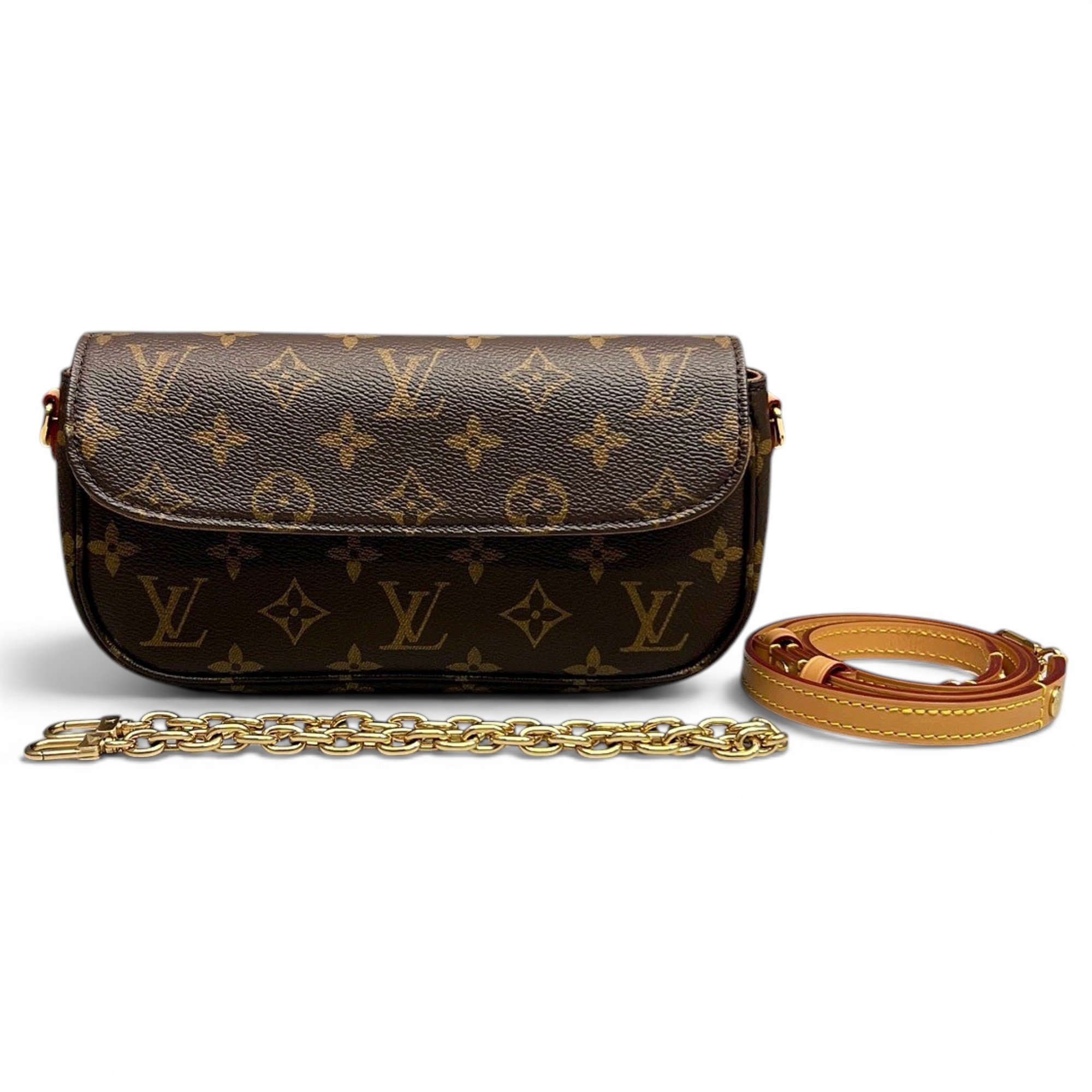Félicie leather crossbody bag