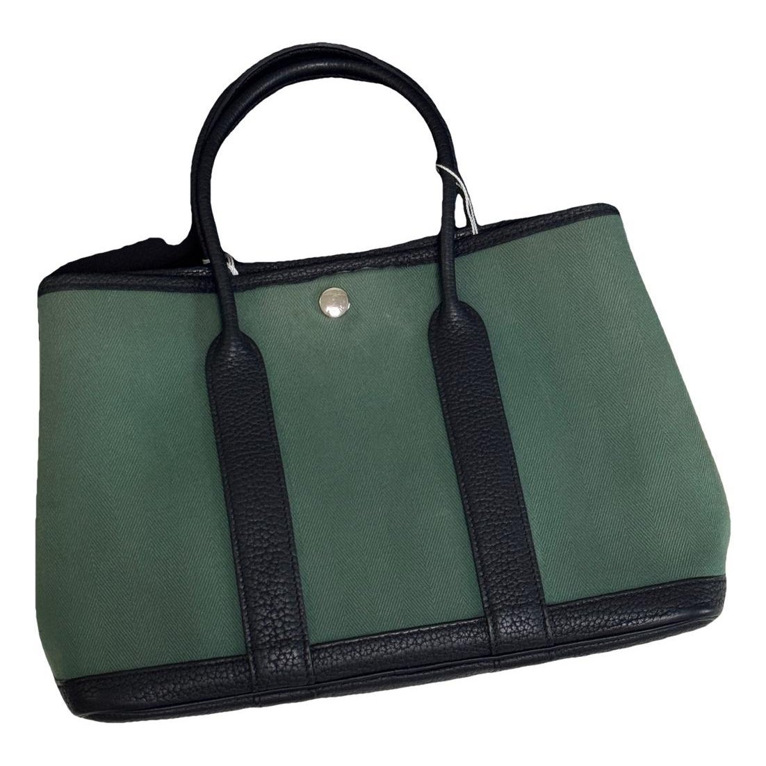 Garden Party leather handbag