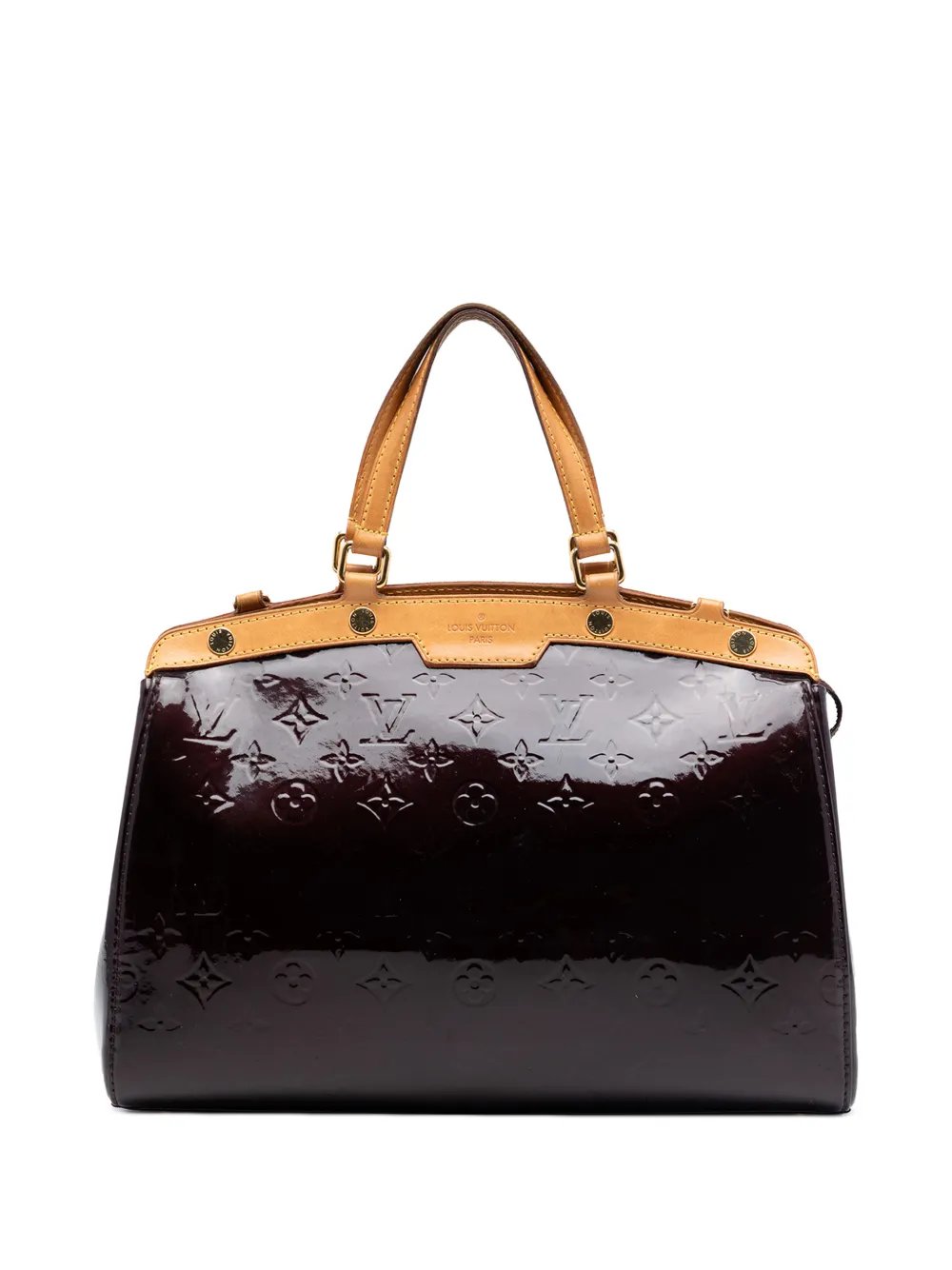 2011 Monogram Vernis Brea MM satchel