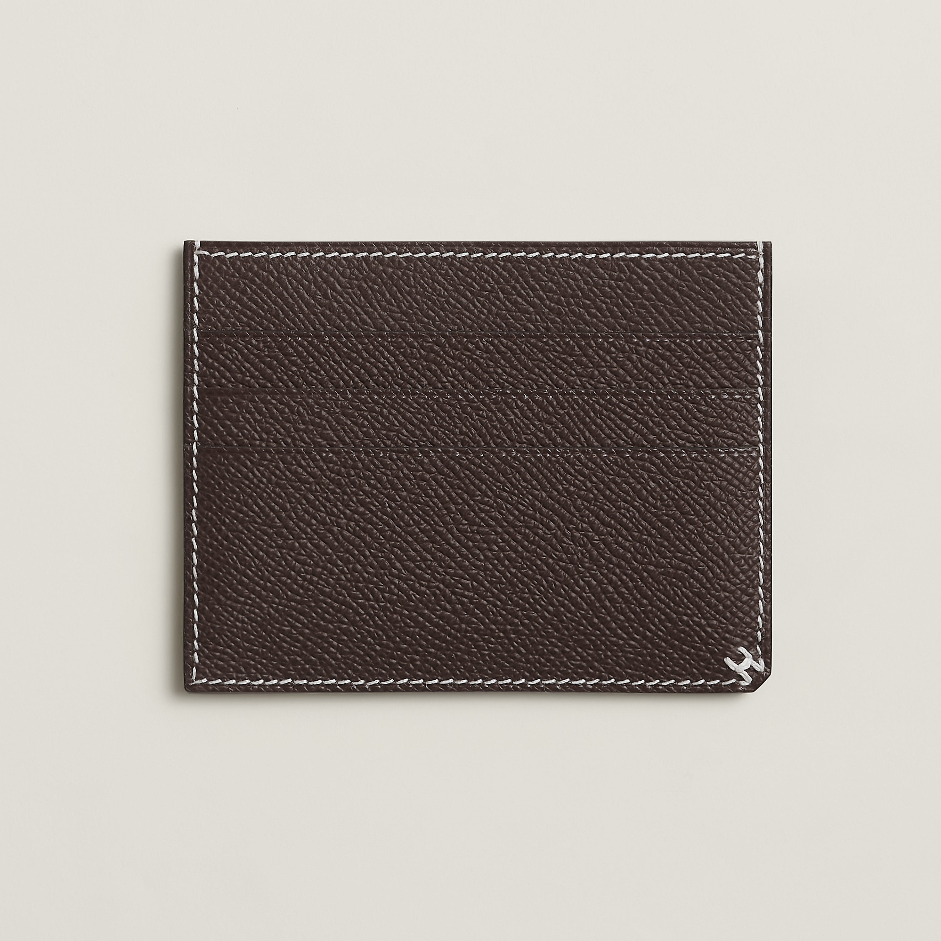 H Sellier card holder