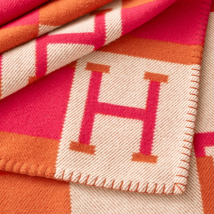 Rose Avalon Bayadere Blanket