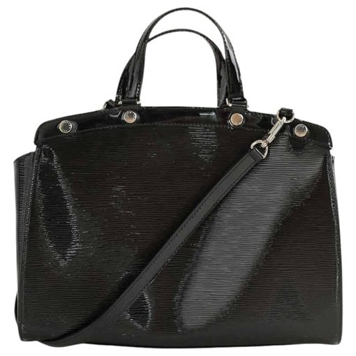 Alma leather handbag