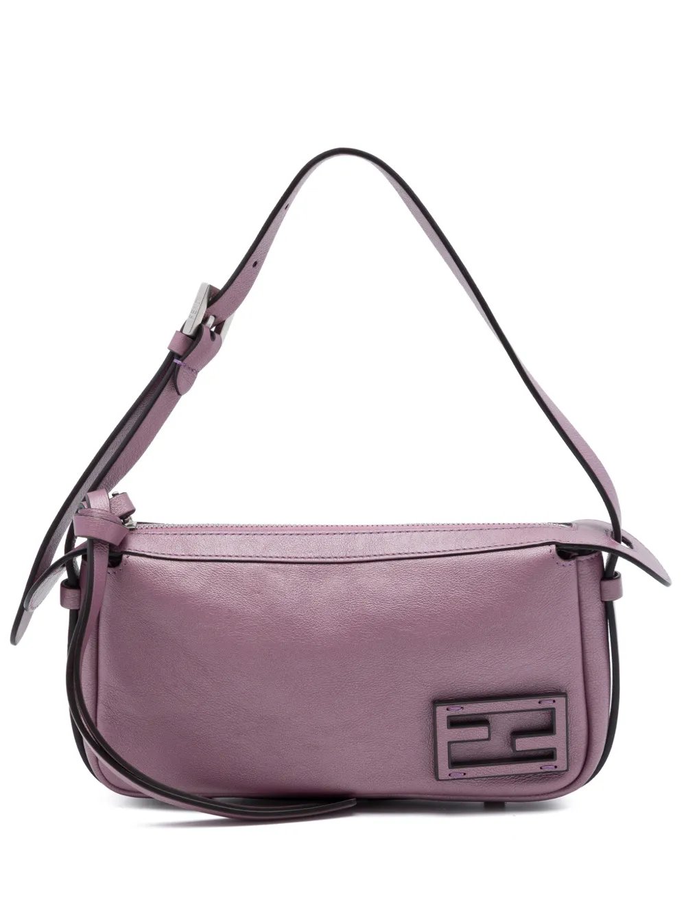 2010-2026 Mini Metallic Calfskin Simply handbag