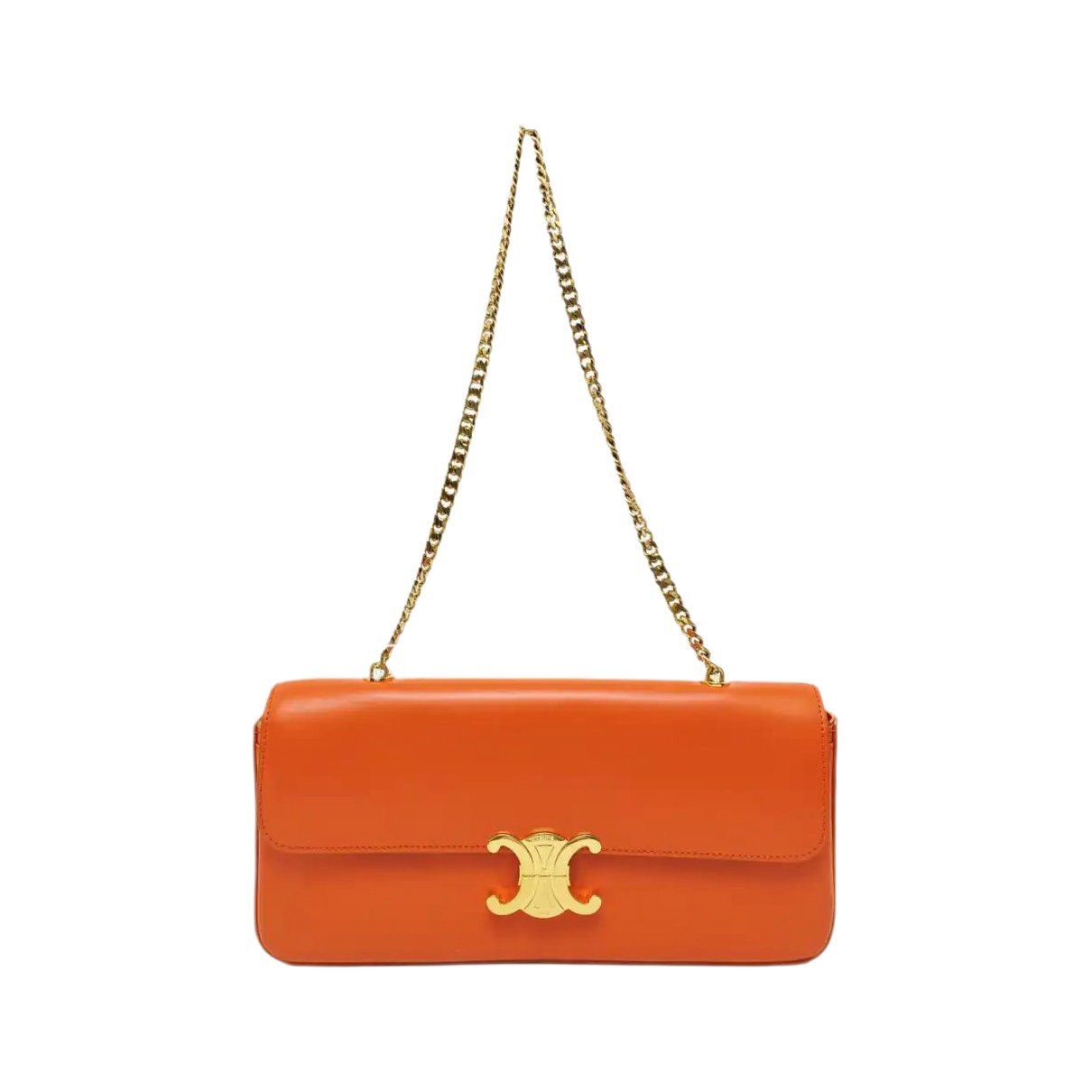 Triomphe leather handbag