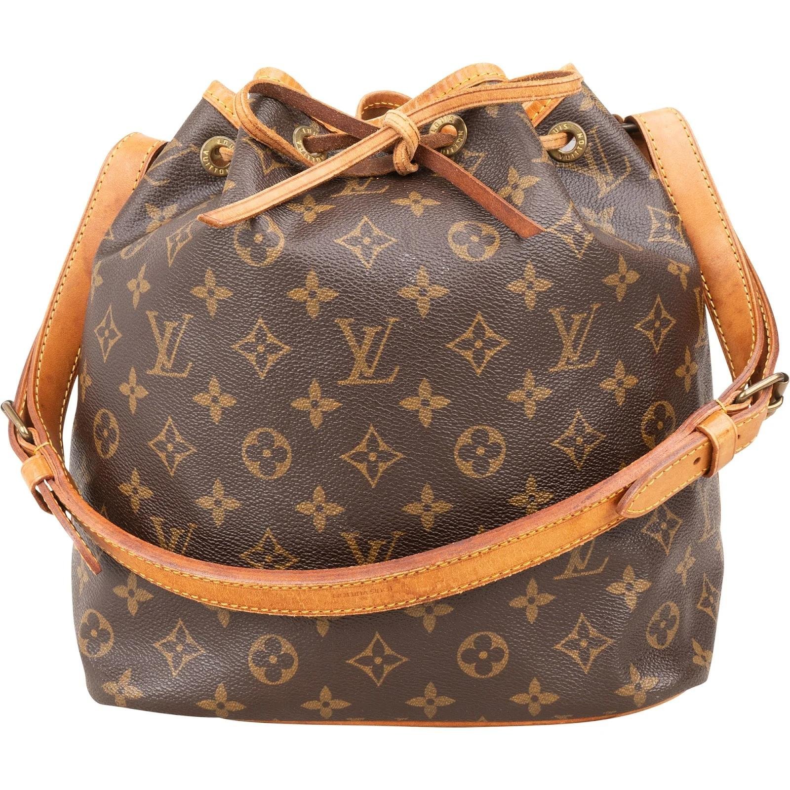 Noé leather handbag
