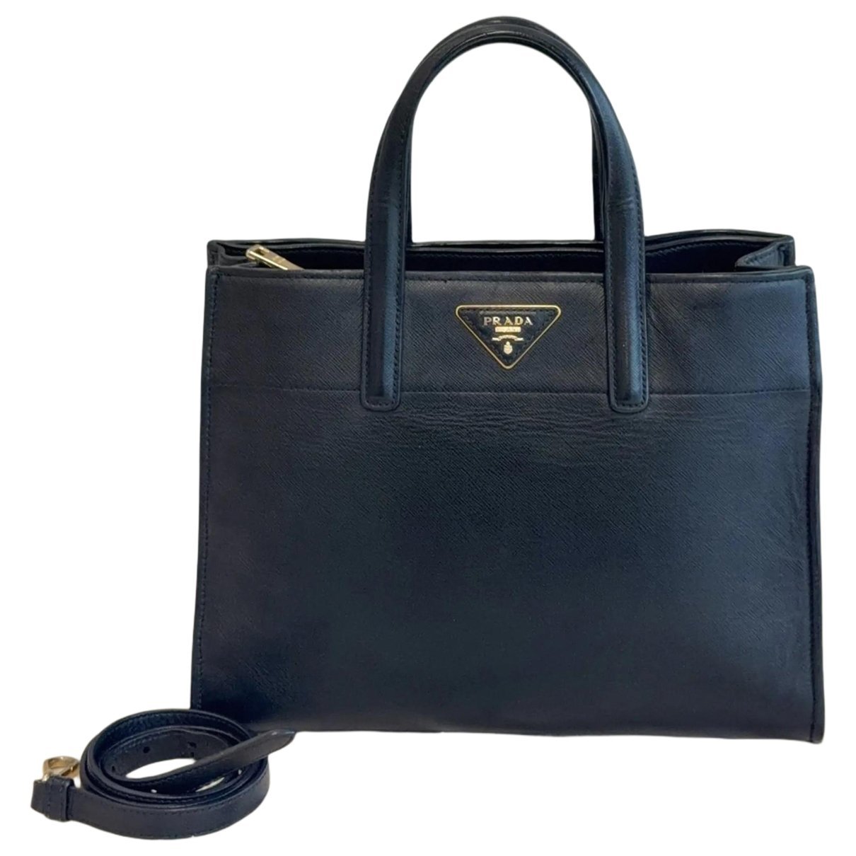 Galleria leather handbag
