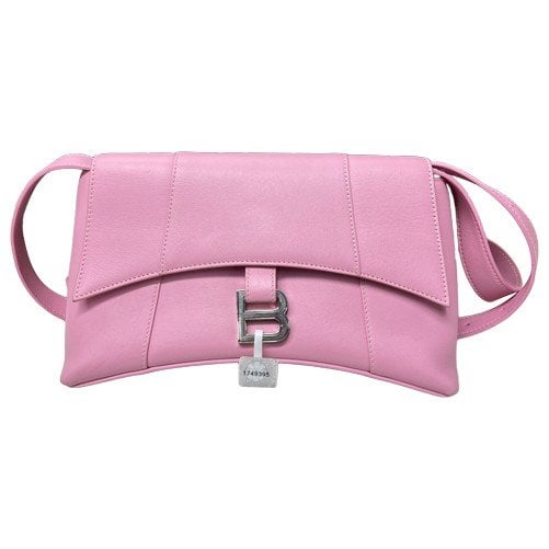 Downtown leather handbag