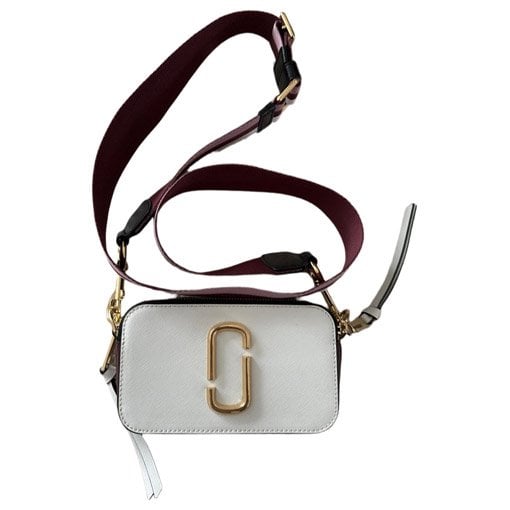 Marc Jacobs Snapshot leather crossbody bag