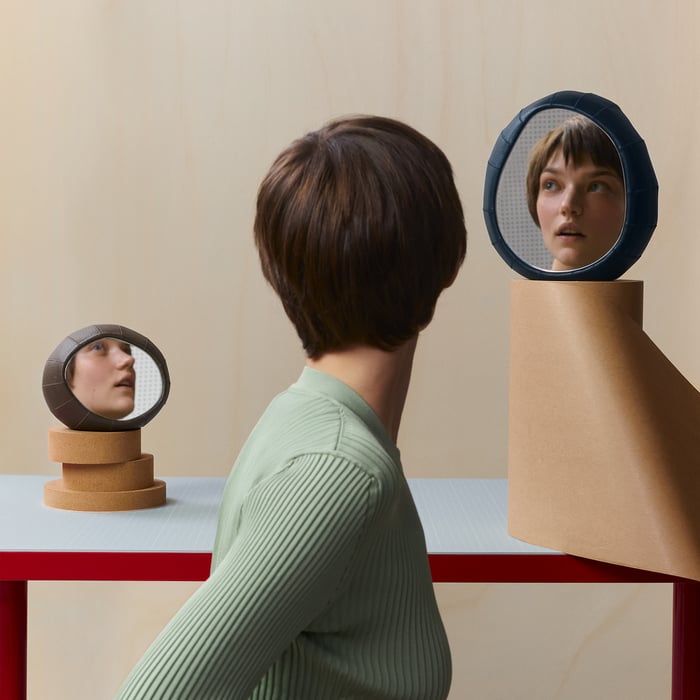 Neutral Colors Mirror PM