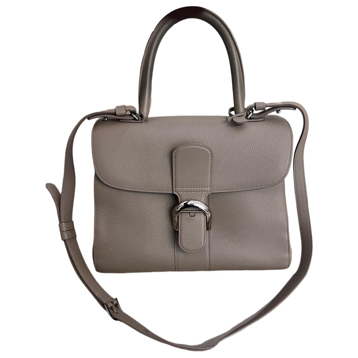 Brillant leather handbag