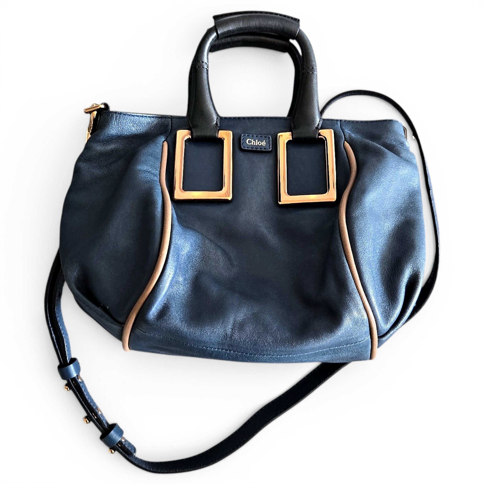 Ethel leather handbag