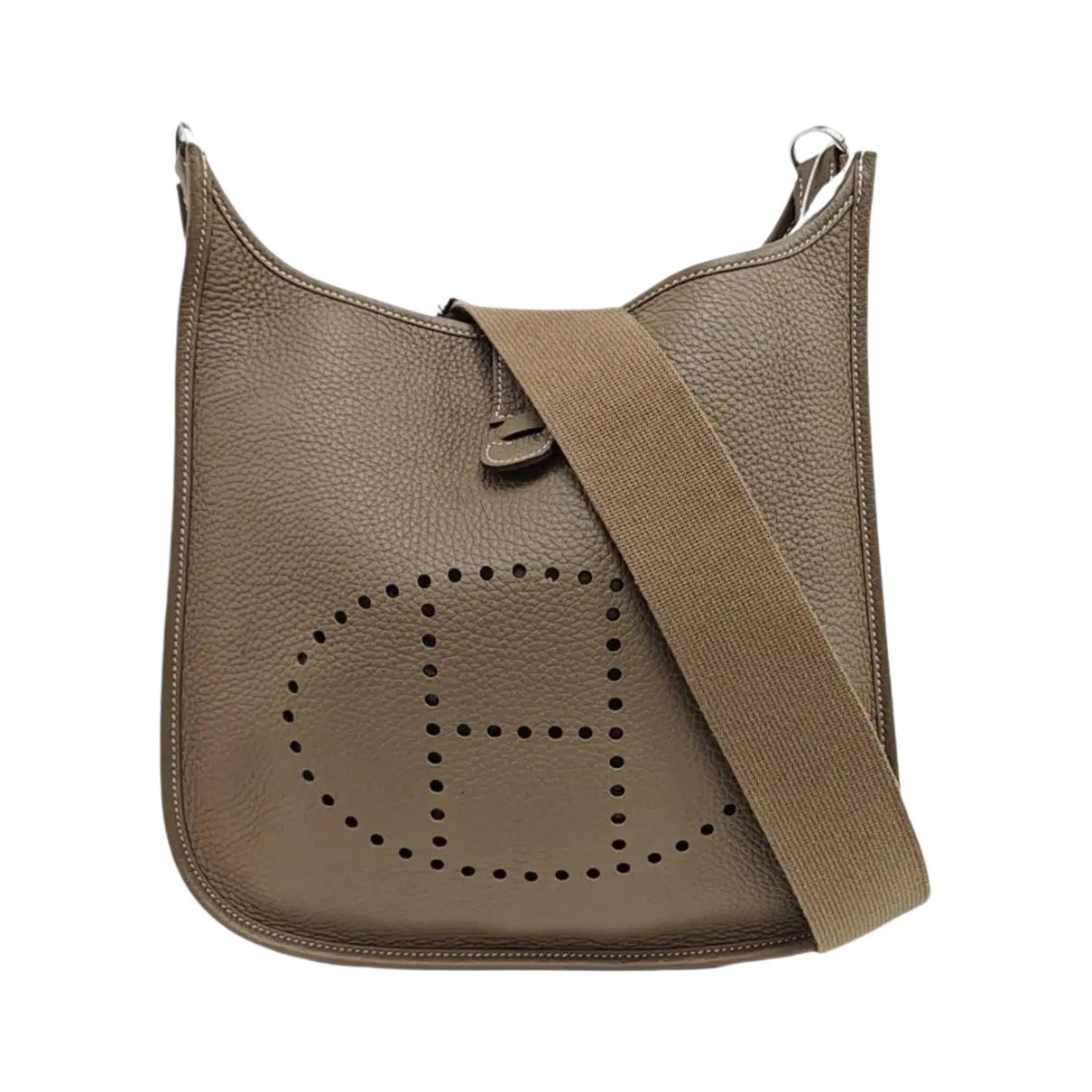 Evelyne leather crossbody bag
