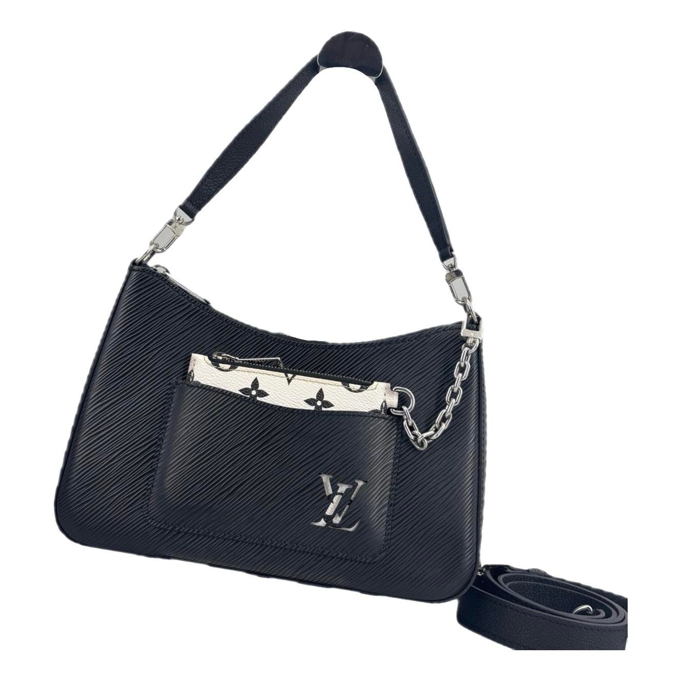Marelle leather handbag