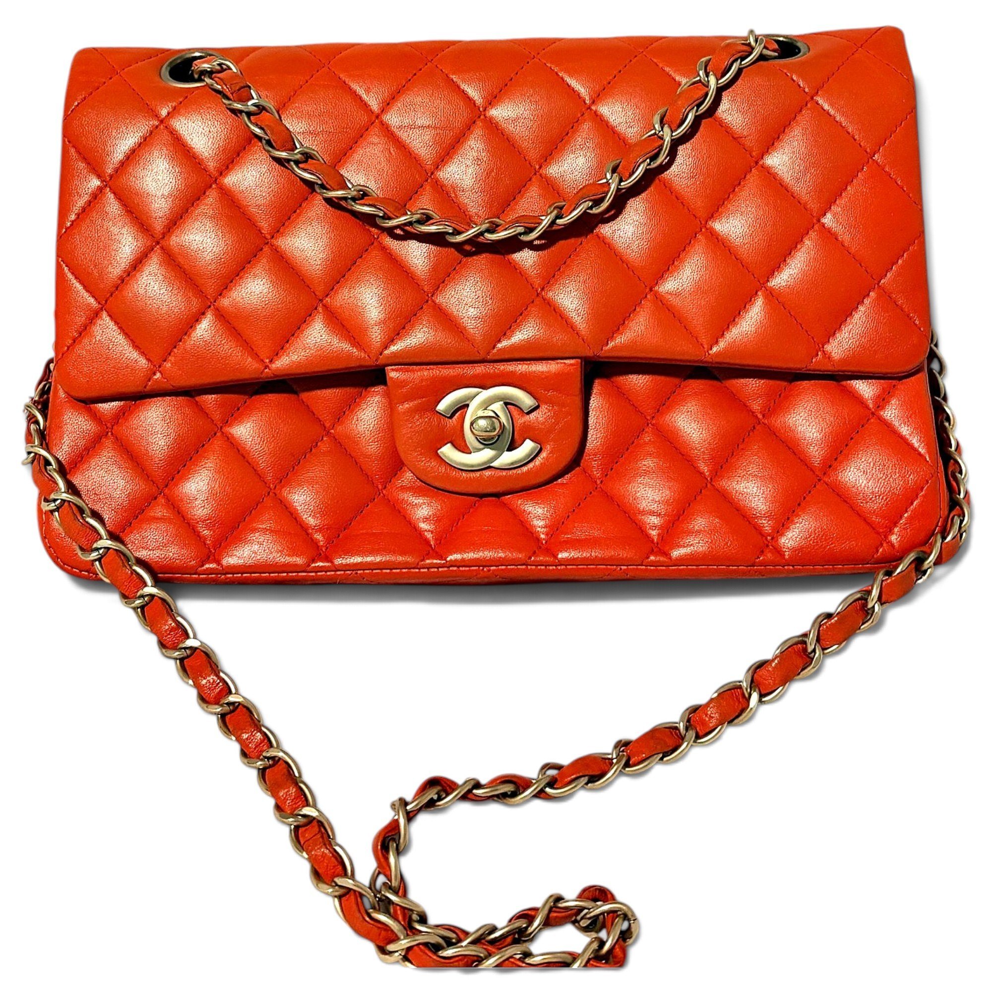 Timeless/Classique leather handbag